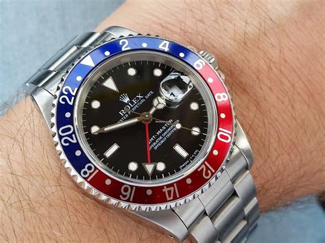 blue and red rolex|rolex submariner red and blue.